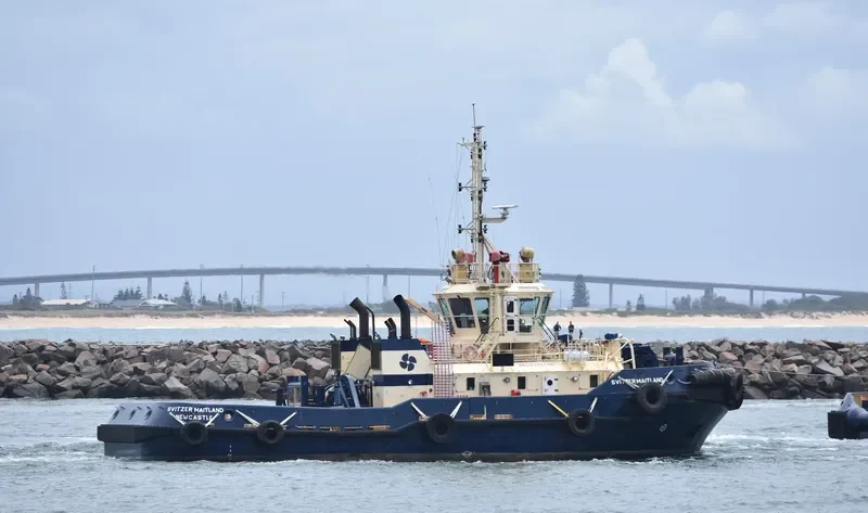 SVITZER MAITLAND General Cargo IMO 9324796