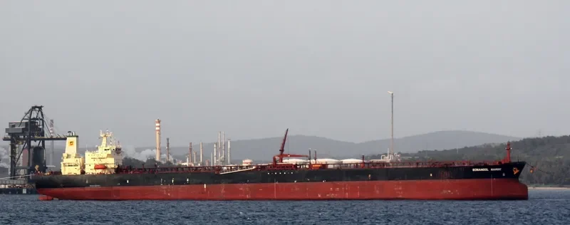 SONANGOL NAMIBE Tanker IMO 9325049