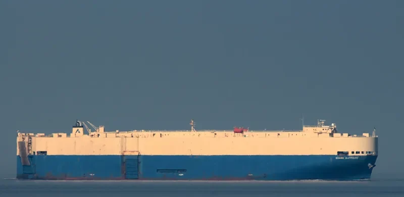 GRAND SAPPHIRE Ro-Ro IMO 9325233 photo 2