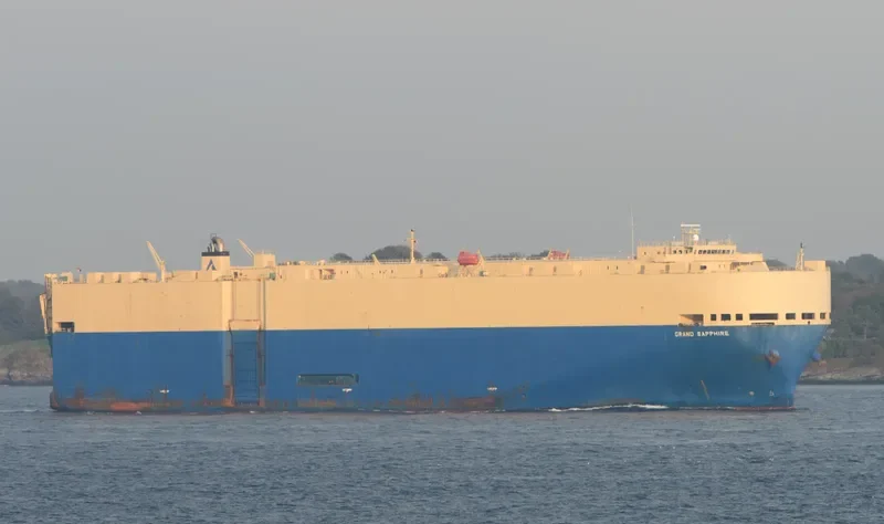 GRAND SAPPHIRE Ro-Ro IMO 9325233 photo 5