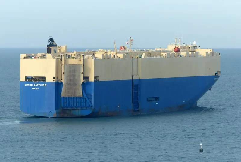 GRAND SAPPHIRE Ro-Ro IMO 9325233 photo 9