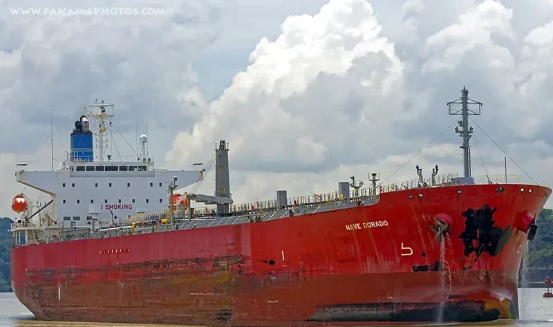 NAVE DORADO Tanker IMO 9325336