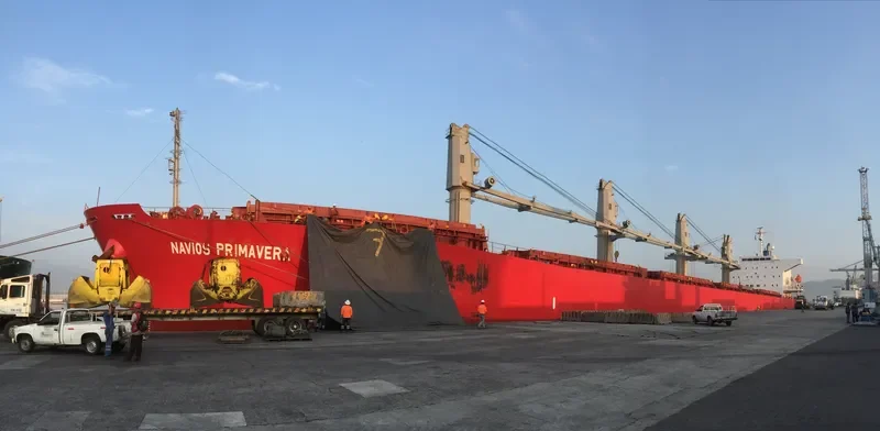 PAULINE Bulk Carrier IMO 9325350 photo 2