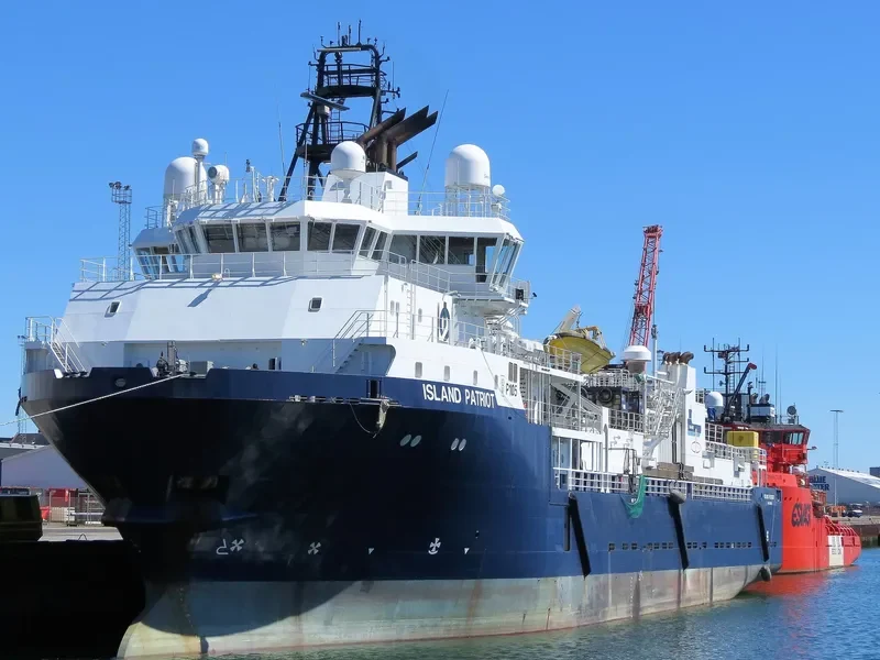 ISLAND PATRIOT General Cargo IMO 9325738