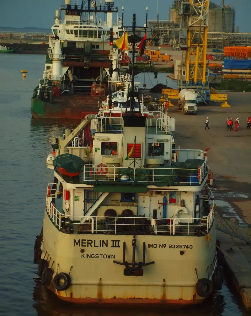 MERLIN III General Cargo IMO 9325740 photo 2
