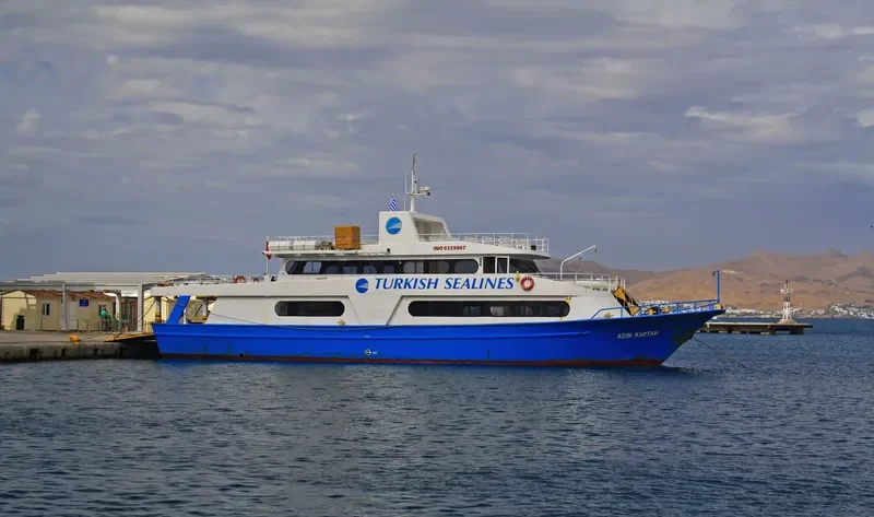 ASIM KAPTAN Passenger Ship IMO 9325867