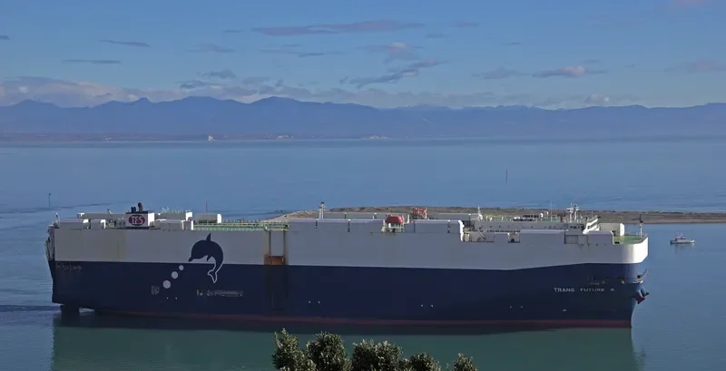 TRANS FUTURE 5 General Cargo IMO 9326079