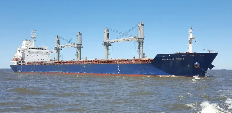 TRONA Bulk Carrier IMO 9326304