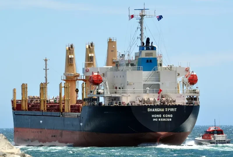 SHANGHAI SPIRIT Bulk Carrier IMO 9326328 photo 2
