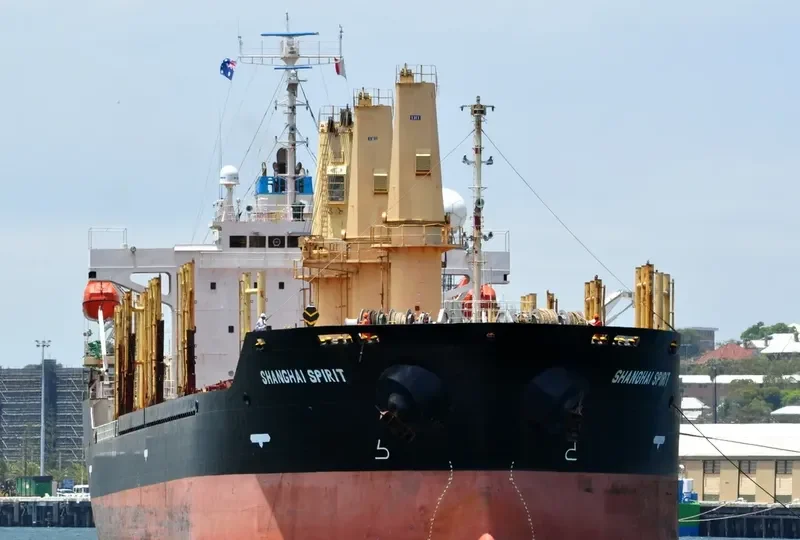 SHANGHAI SPIRIT Bulk Carrier IMO 9326328 photo 3