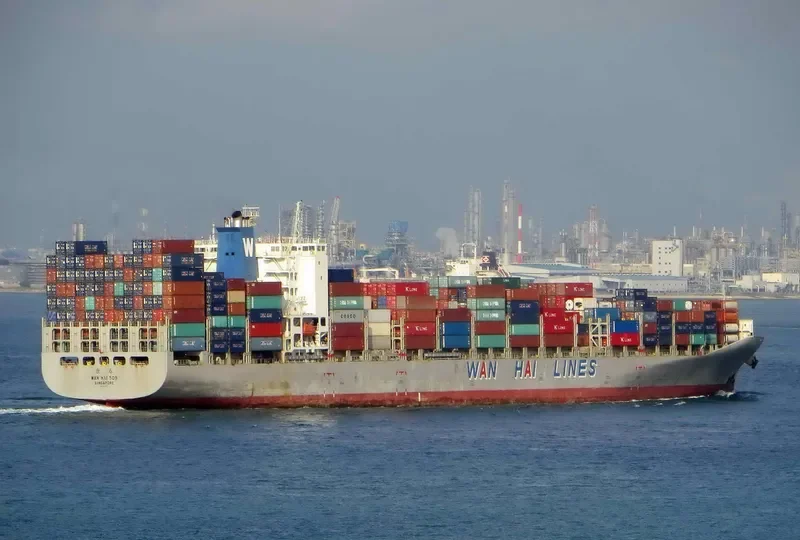WAN HAI 509 Container Ship IMO 9326421