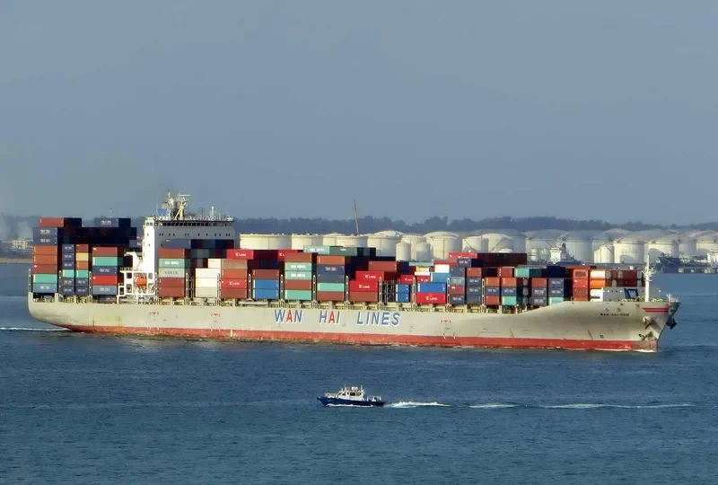 WAN HAI 509 Container Ship IMO 9326421 photo 3