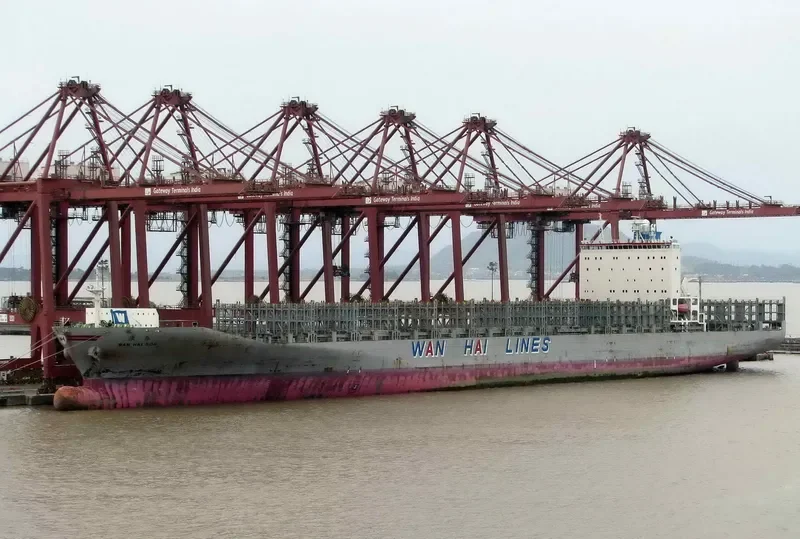 WAN HAI 509 Container Ship IMO 9326421 photo 9