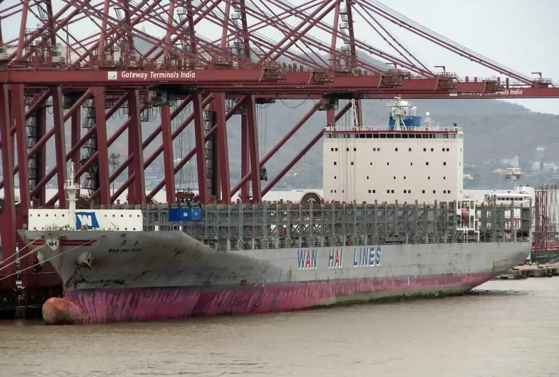 WAN HAI 509 Container Ship IMO 9326421 photo 10