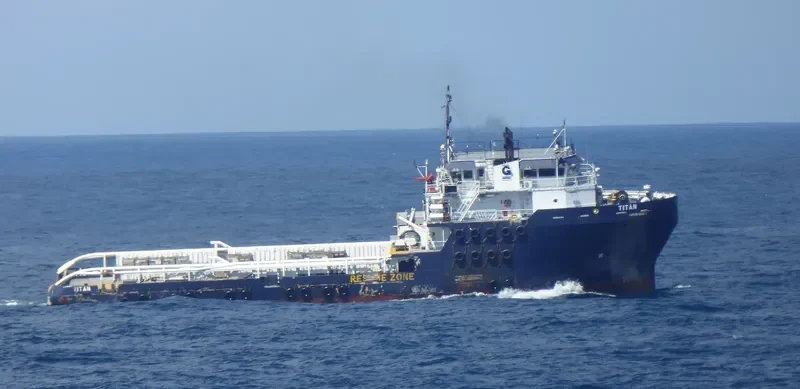 TITAN Offshore Vessel IMO 9326627