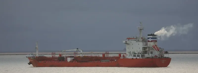 SEA PHANTOM Tanker IMO 9326653