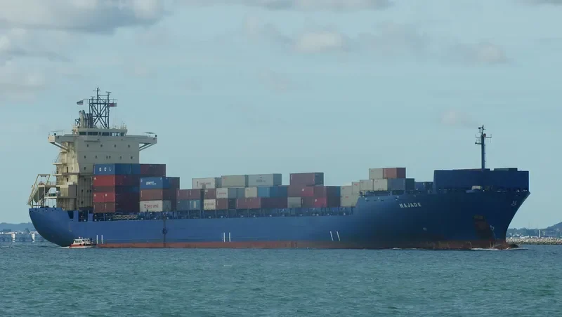 NAJADE Container Ship IMO 9326706