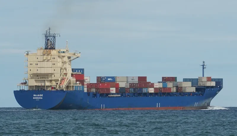 NAJADE Container Ship IMO 9326706 photo 2