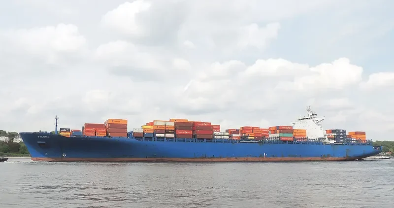 SHIMIN Container Ship IMO 9326782 photo 7