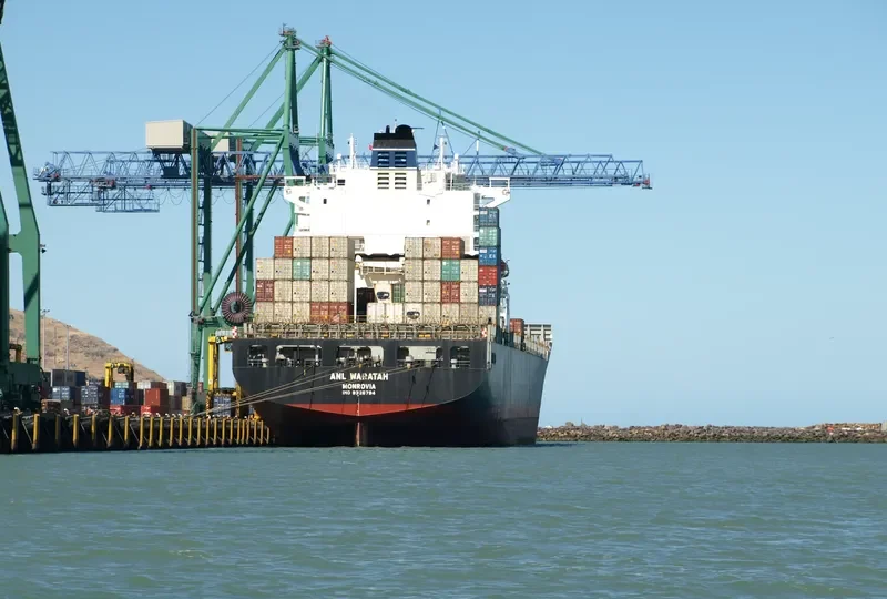 ANL WARATAH Container Ship IMO 9326794 photo 4