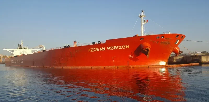 AEGEAN HORIZON Tanker IMO 9326811 photo 2