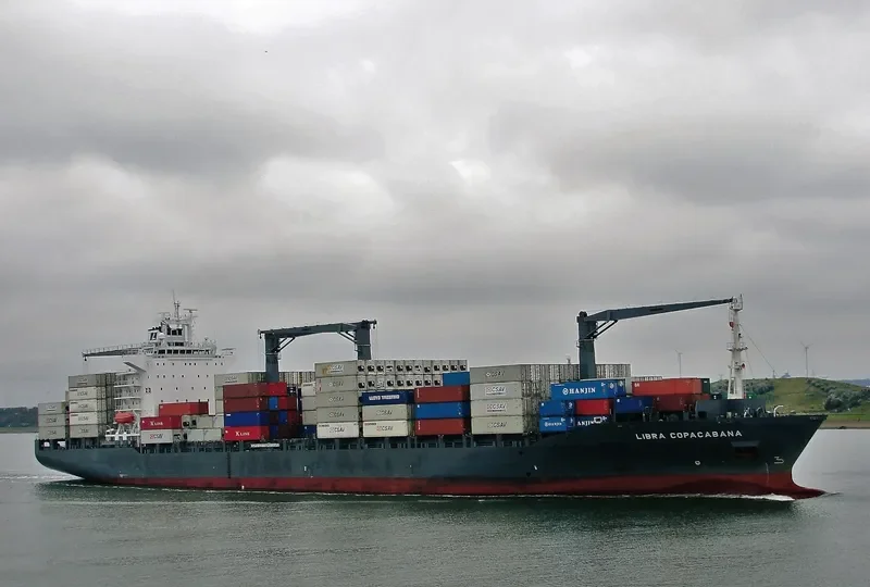 HAMMONIA HUSUM Container Ship IMO 9326835 photo 5