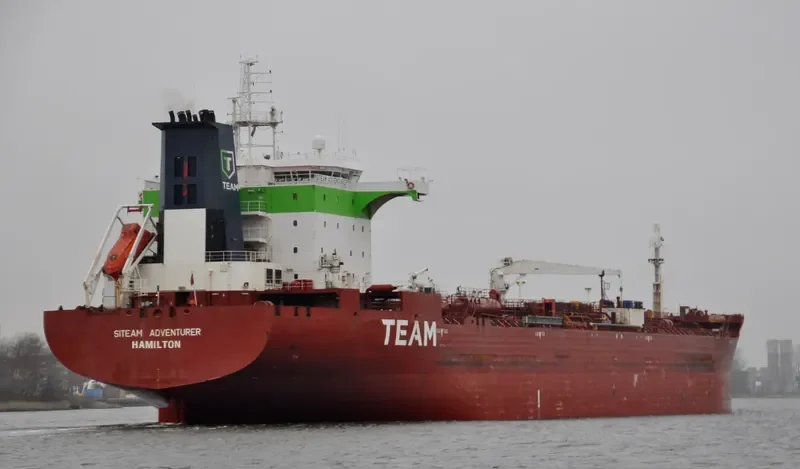 TEAM ADVENTURER Tanker IMO 9326914