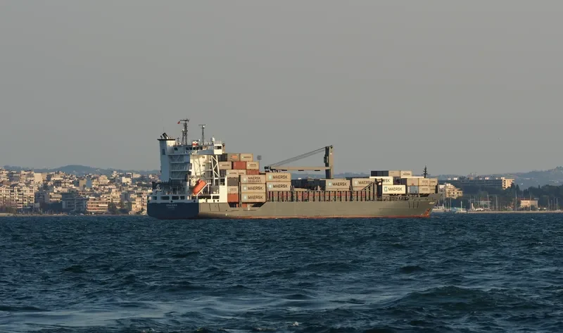 NCL AVEROY Container Ship IMO 9326990 photo 4