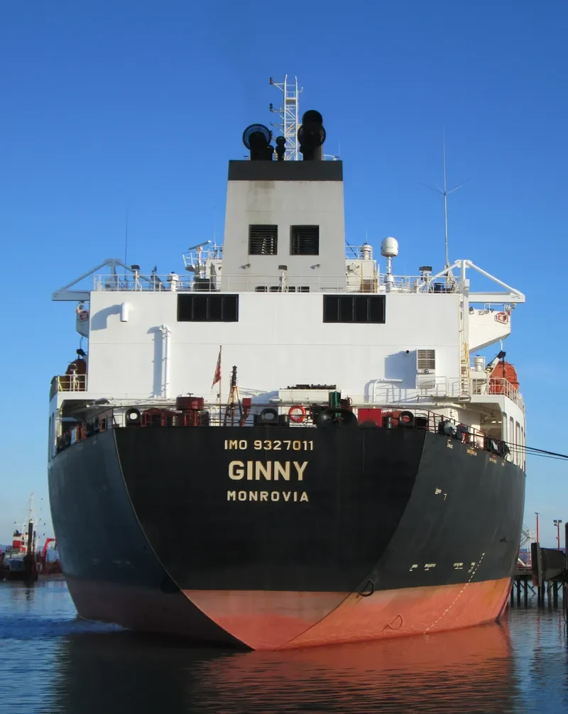 AZURITE Tanker IMO 9327011