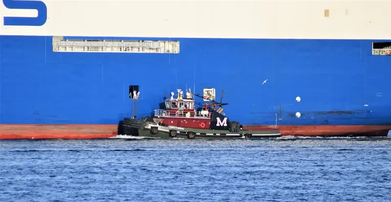 JAMES R.MORAN General Cargo IMO 9327267