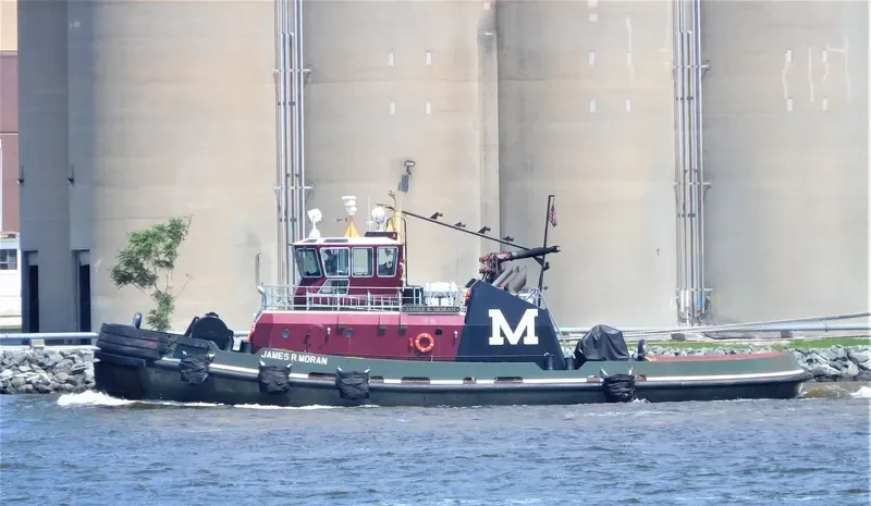 JAMES R.MORAN General Cargo IMO 9327267 photo 4
