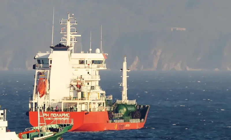 RN POLARIS Tanker IMO 9327334 photo 9