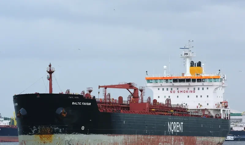 BALTIC FAVOUR Tanker IMO 9327372