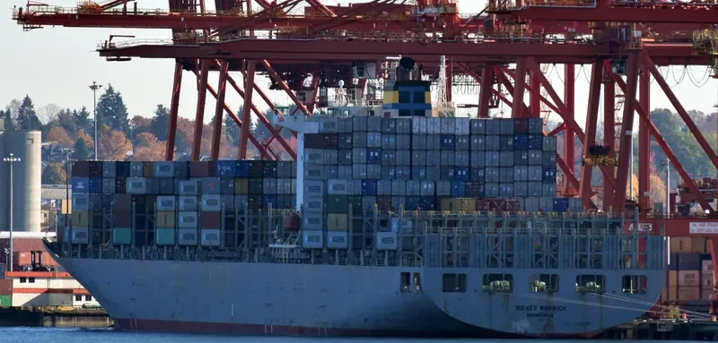 IRENES WARWICK Container Ship IMO 9327786