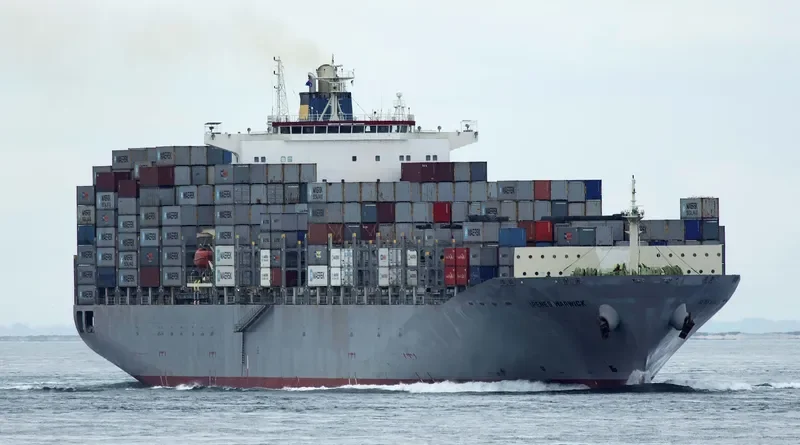 IRENES WARWICK Container Ship IMO 9327786 photo 8