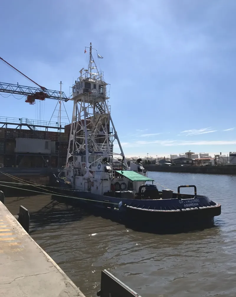 GF TACUARI General Cargo IMO 9327877
