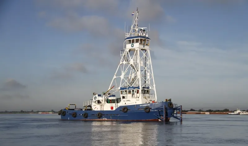 GF HUMAITA General Cargo IMO 9327889