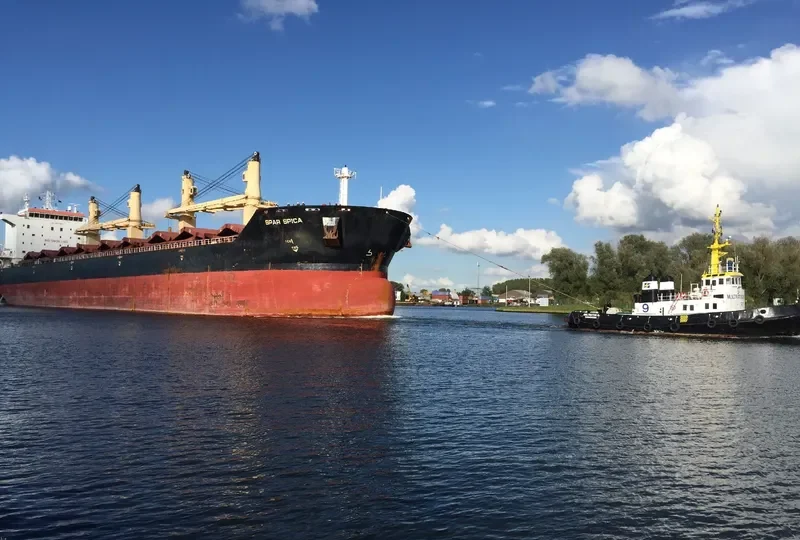 SPAR SPICA Bulk Carrier IMO 9328522 photo 2