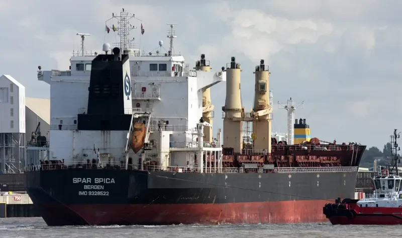 SPAR SPICA Bulk Carrier IMO 9328522 photo 3