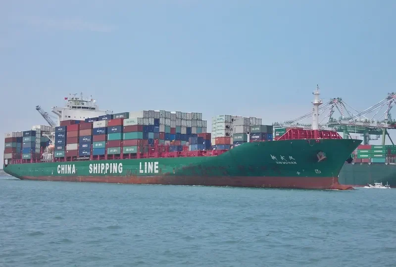 XIN WU HAN Container Ship IMO 9328596 photo 2