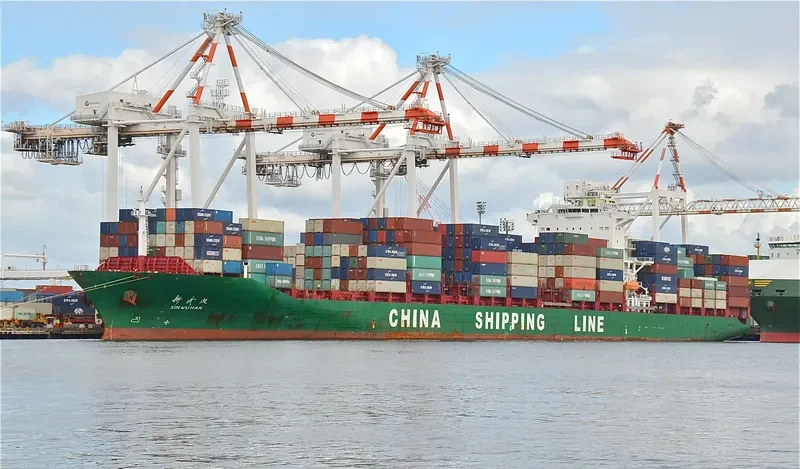 XIN WU HAN Container Ship IMO 9328596 photo 4