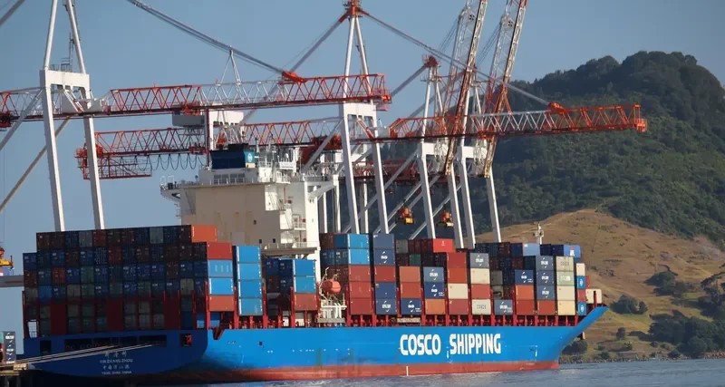 XIN ZHANG ZHOU Container Ship IMO 9328601 photo 6
