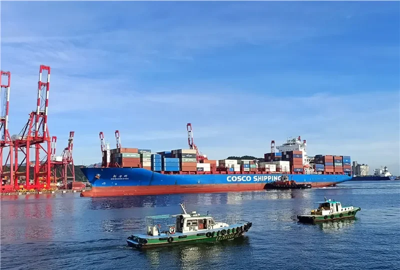 XIN ZHANG ZHOU Container Ship IMO 9328601 photo 8