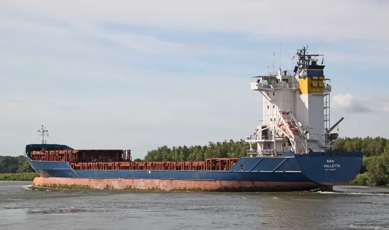 EDITH Container Ship IMO 9328625