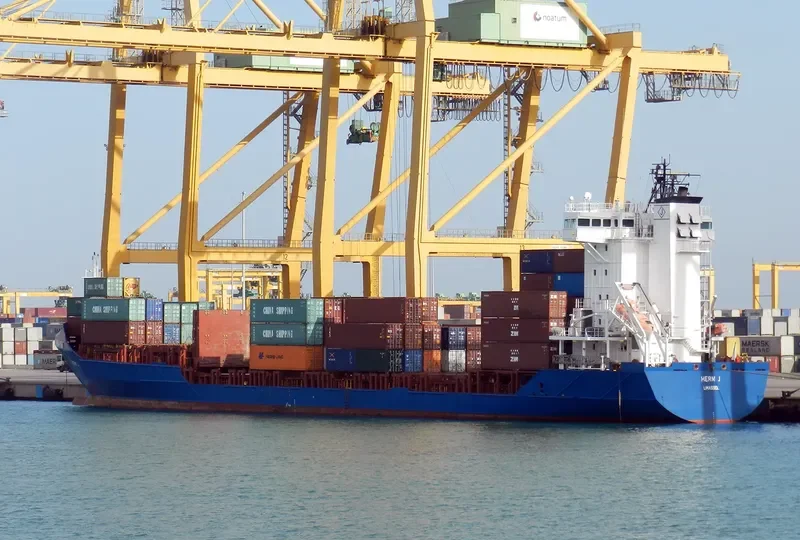 X PRESS VESUVIO Container Ship IMO 9328651 photo 17