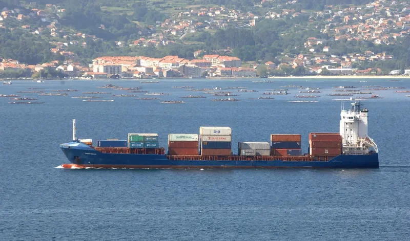X PRESS VESUVIO Container Ship IMO 9328651 photo 22