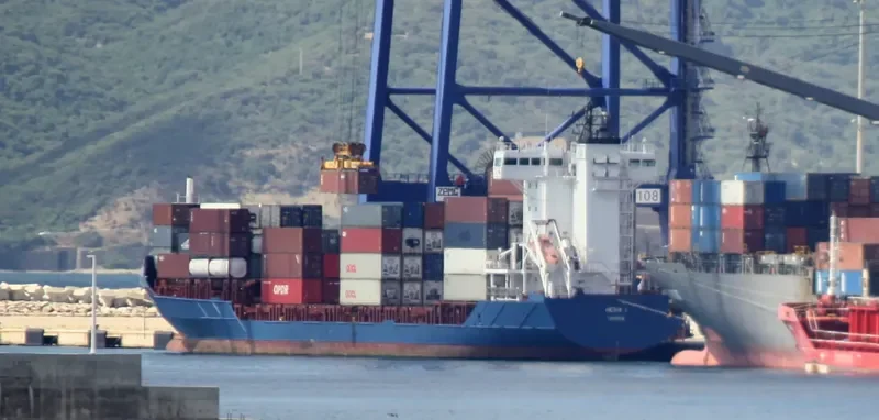 X PRESS VESUVIO Container Ship IMO 9328651 photo 35
