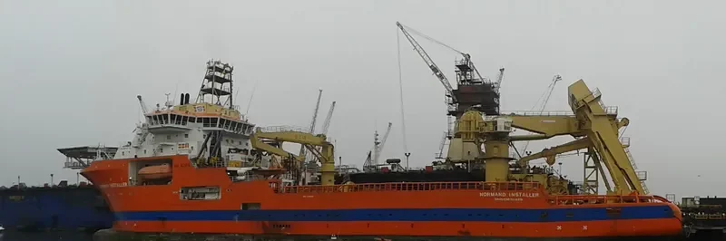 NORMAND INSTALLER Multi-Purpose Vessel IMO 9328819 photo 8