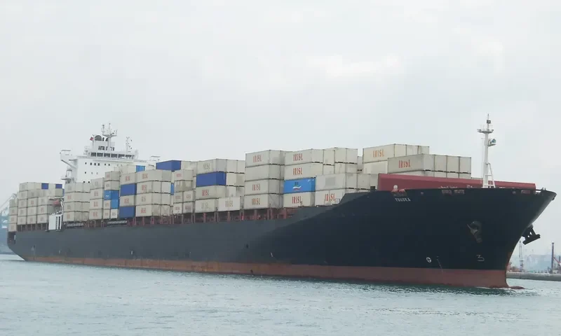 TOUSKA Container Ship IMO 9328900 photo 2