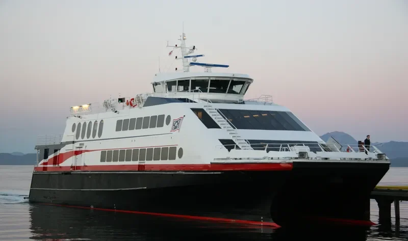 WOORI NURI NO.1 Passenger Ship IMO 9328986